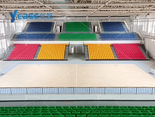 山西省晉城一中、澤州一中共享藝體館