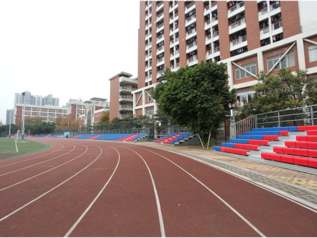 廣州一中體育場(chǎng)，游泳館